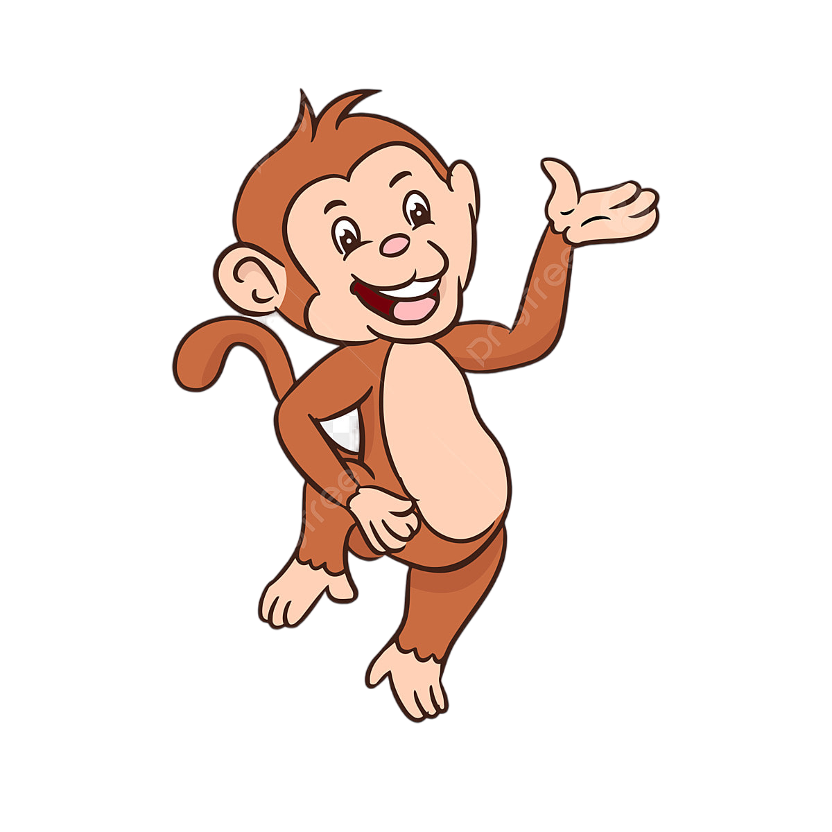 Monkey Following Cursor